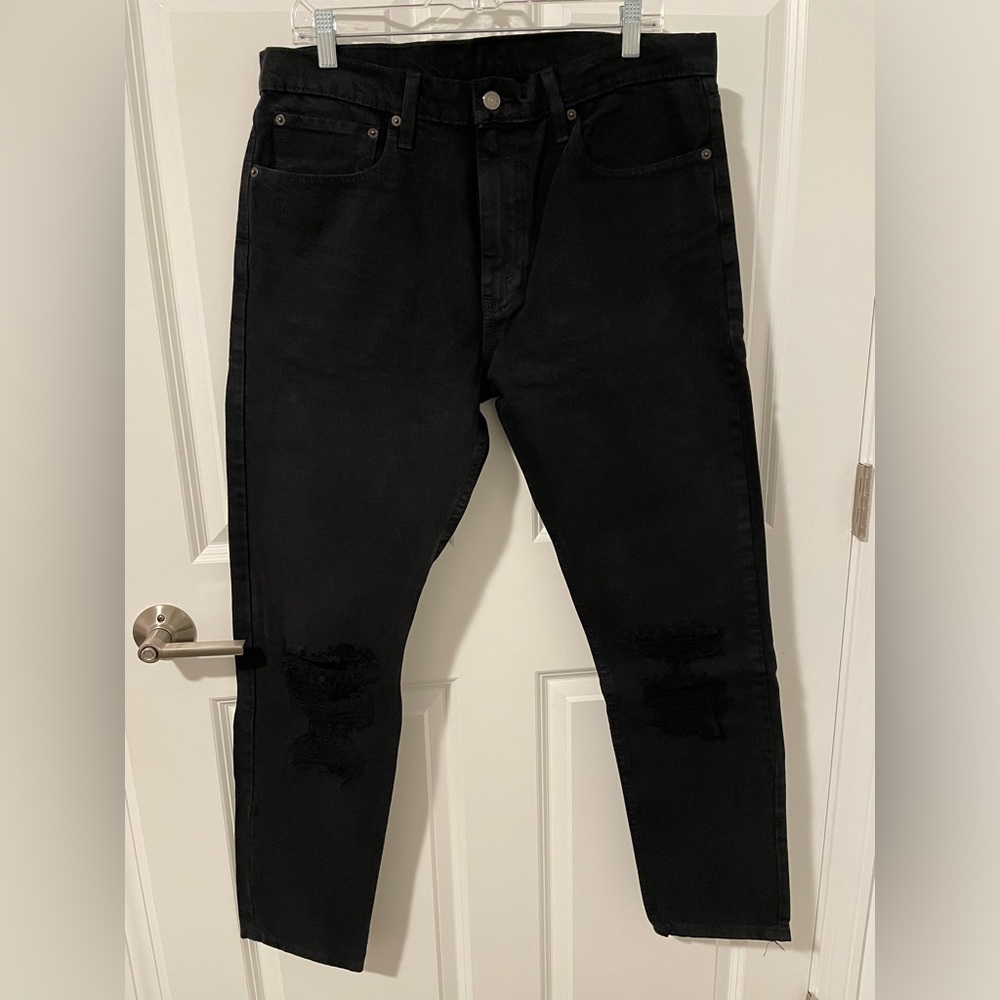 Levi’s 512 Black Jeans
